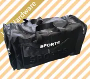 Sport Bag 25" Canvas Gym Black Blue Red Large Unisex Travel Shoulder Strap Bags
