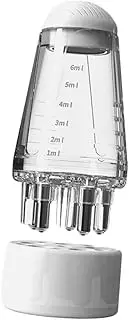 TOVINANNA Roller Ball Oil Applicator Comb Hair Oil Massager Applicator for Scalp Care Bottle