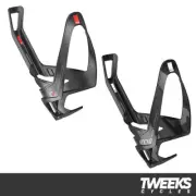 Elite Rocko Carbon Bottle Cage - Lightweight, Large Entry Port, Compact Design