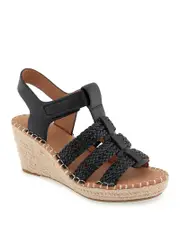 Gentle Souls by Kenneth Cole Women's Capelin Woven Sandals