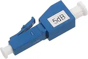 LIFKICH Plastic Fiber Optic Connection Adapter Single Mode Connector for Signal Optimization for Internet Fiber Networks and Testing Applications