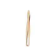 Golden crab-tip tweezers Beter