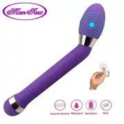 Mute G spot Finger, Clit Anal Nipple Stimulator Erotic Dildo Massager Sex Toy...