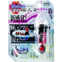 在飛比找蝦皮購物優惠-買不停湘媽~日本SONIC 攜帶型雙迴旋削筆器-紅