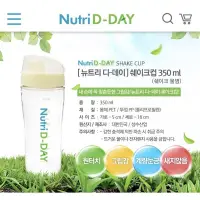 在飛比找蝦皮購物優惠-[現貨/開發票] 韓國 Nutri D-Day 代餐奶昔 奶