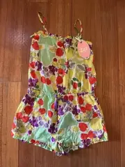 Womens PETER ALEXANDER Colourful One Piece Jumpsuit PJ’s Pyjamas Size S