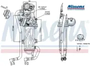 EGR GAS RECIRCULATION VALVE NIS98375 NISSENS I
