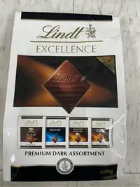 在飛比找Yahoo!奇摩拍賣優惠-2/1前 瑞士蓮 Lindt Excellence 極醇系列