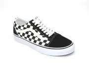 VANS Old Skool Low Primary Checkered Black & White UNISEX SKATEBOARDING SHOE
