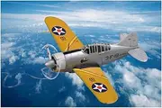 HobbyBoss 1/72 Scale F2A Buffalo Plastic Model Kit