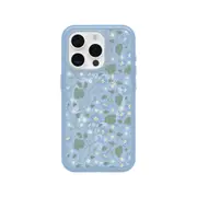 OtterBox Symmetry MagSafe Phone Case For iPhone 15 Pro - Dawn Floral
