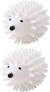 Binxind 2X Laundry Ball Hedgehog Dryer Ball Reusable Dryer for Dryer Machine Anti- Static Ball Delicate
