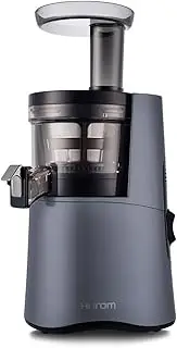 Hurom H26 Alpha Cold Press Juicer - Midnight Blue