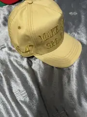 All GOLD exclusive Official Trump 2024 MAGA & Merry Christmas Hat 2024