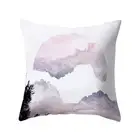 18inch Modern Living Room Decoration Abstract Square Pillow Case Cushion Cover 4