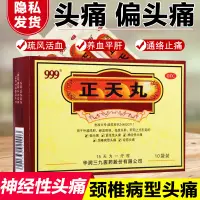 在飛比找蝦皮購物優惠-治頭 痛】 99 9正 天丸 10 袋偏 頭痛 神經 性頭 