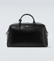 [Dolce & Gabbana] Dolce & Gabbana Roma leather duffel bag One Size black
