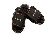 TOURMALINE CRYSTAL SLIPPERS FOR COMFORT, HEALTH BENEFITS FOR SORE FEET