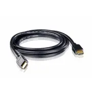 Aten 2L-7D02H-1 2m High Speed HDMI Cable with Ethernet Gold-plated Support 4K 3D Video