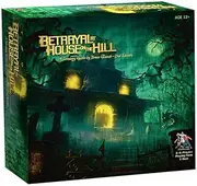 Avalon Hill - Betrayal At House On The Hill - 2Nd Edition - Cooperative Board Game - 50 Chilling Scenarios - D and D - Dungeons And Dragons - 3-6 Players - Family Board Games - F3148 - Ages 12+