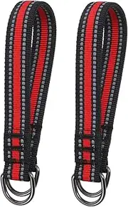 CANIGHT 2pcs Heavy Duty Swing Safety Strap Versatile Hammock Connector Straps for Swings Gym Equipment Indoor Activities Easy Installation Durable Reliable Performance