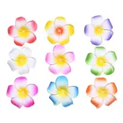 Geometric Eggs Flower Hair Barrettes Flower Large Clip Women Hair Clip Headwear