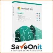 Microsoft 365 Family / Personal Office Email 1 Year Email Digital License Key