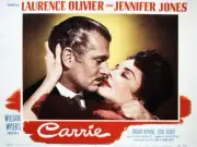 Carrie Lobby Card Laurence Olivier Jennifer Jones 1952 OLD MOVIE PHOTO