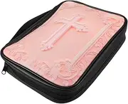 ANDRESLAD Retro Bible Storage Book Sleeve Cover Unique Design Protection for Bible Multiple Books Notebooks and Stationery for Church Travel