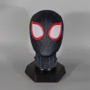 Spider-Man：Into the Spider-Verse Miles Morales 3D Mask Full Helmet Cosplay Prop