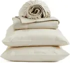 100% Organic Cotton Sheet Set | 300 Thread Count - Bedding Sheets & Pillowcase |