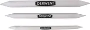Derwent Paper Stump For Blending & Smudging, Set Of 3, Rice Paper, Professional Quality, 2300561