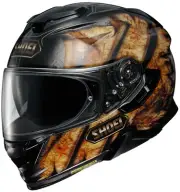 Shoei GT-Air II Deviation Motorcycle Helmet Black/Brown
