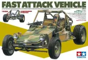 Tamiya RC 58496 Fast Attack Buggy (2011) 1:10 Scale Car Assembly Kit (WITH ESC)