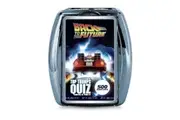 Top Trumps Quiz Back to the Future Playing Game Collection w 500 Questions 12+