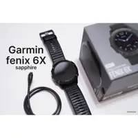 在飛比找蝦皮購物優惠-[蝦幣九折] 九成新 Garmin Fenix 6X Sap