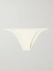 [ST. AGNI] ST. AGNI - Recycled Bikini Briefs - Off-white - large large Off-white