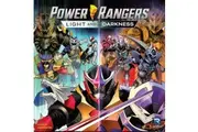 CL Power Rangers Heroes of the Grid Light and Darkness Board Game