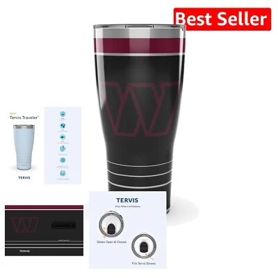 Sleek Triple Insulated Travel Cup - 30oz Stainless Steel for All-Day Refreshment