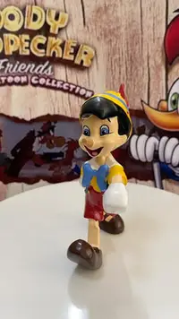 在飛比找Yahoo奇摩拍賣-7-11運費0元優惠優惠-迪士尼正版匹諾曹1993年香港迪士尼出 絕版收藏 假一賠十