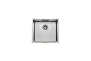 AGUZZO Stainless Steel Kitchen and Laundry Sink - 510mm Single Bowl - Top/Under Mount