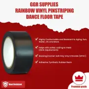 24 ROLLS Vinyl Pinstriping Tape 13 OSHA COLORS Available 2INCH(48mm)x 108Ft 5MIL