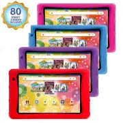 Contixo K81 8" Inch Kids 64GB Android Tablet w/ Disney eBooks Wi-Fi Camera
