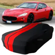 Indoor Full Car Cover Satin Stretch Scratch Dust Proof For Maserati Gran Cabrio (for: BMW)