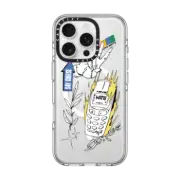 iPhone 16 Pro Clear Case MagSafe Compatible Link Up