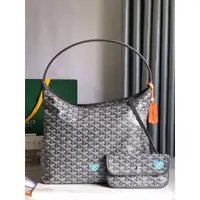 在飛比找蝦皮購物優惠-CC二手  GOYARD 灰色 限定 彩繪愛心 Bohème