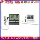 Digital Kitchen Food Thermometer Probe Meter Oven Meat Cooking Alarm Timer