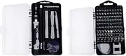TEHAUX 115 1 Set Screwdriver Kit for Phone Repair Multifunctional with Ergonomic Slip Handle for Clock Watch and Electronic Device Maintenance Lightweight and Portable