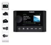 Garmin Fusion Apollo™ MS-SRX400 Marine Zone Stereo With Built-in Wi-Fi®