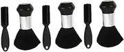 FRCOLOR 3sets Multi-functional Hair Brush Barber Neck Duster for Salon Home Use 2pcs*3